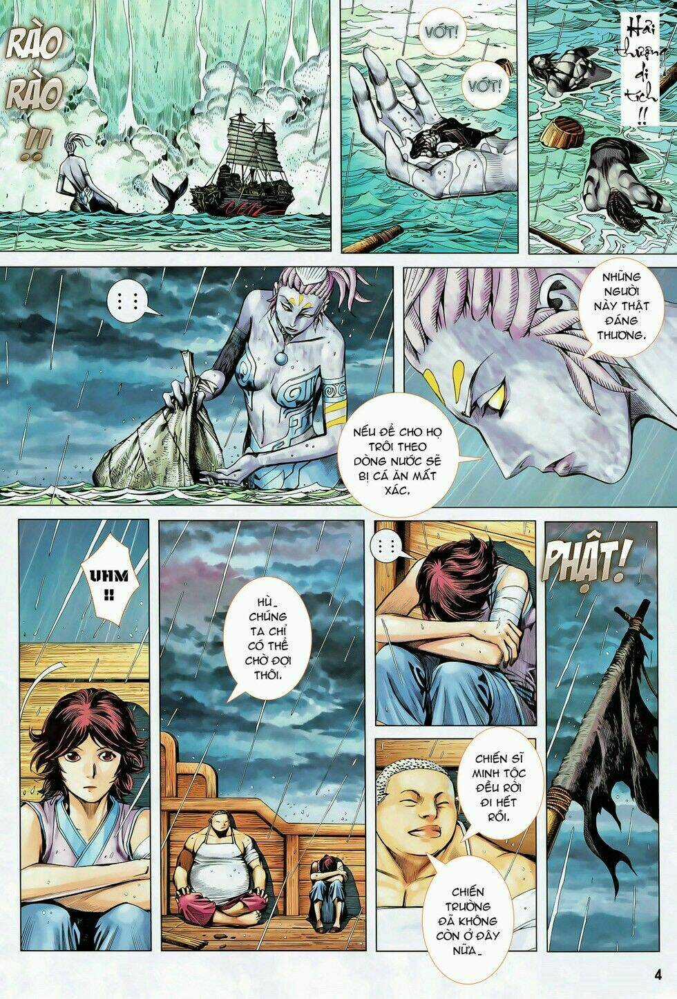 Phong Thần Ký Chapter 80 trang 2