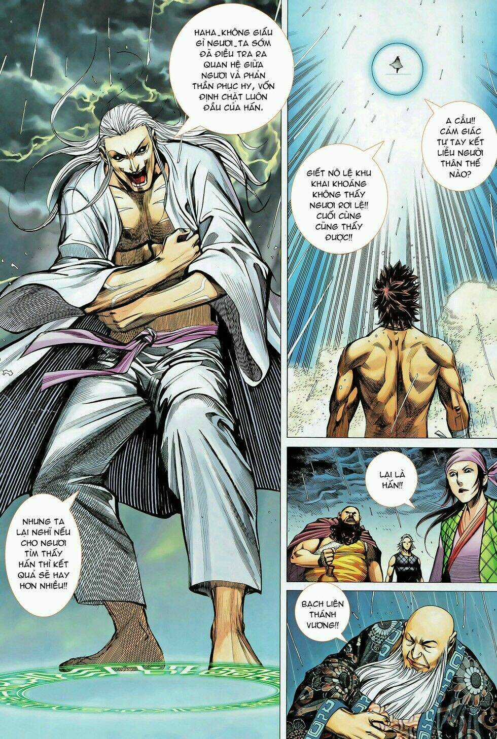 Phong Thần Ký Chapter 80 trang 20