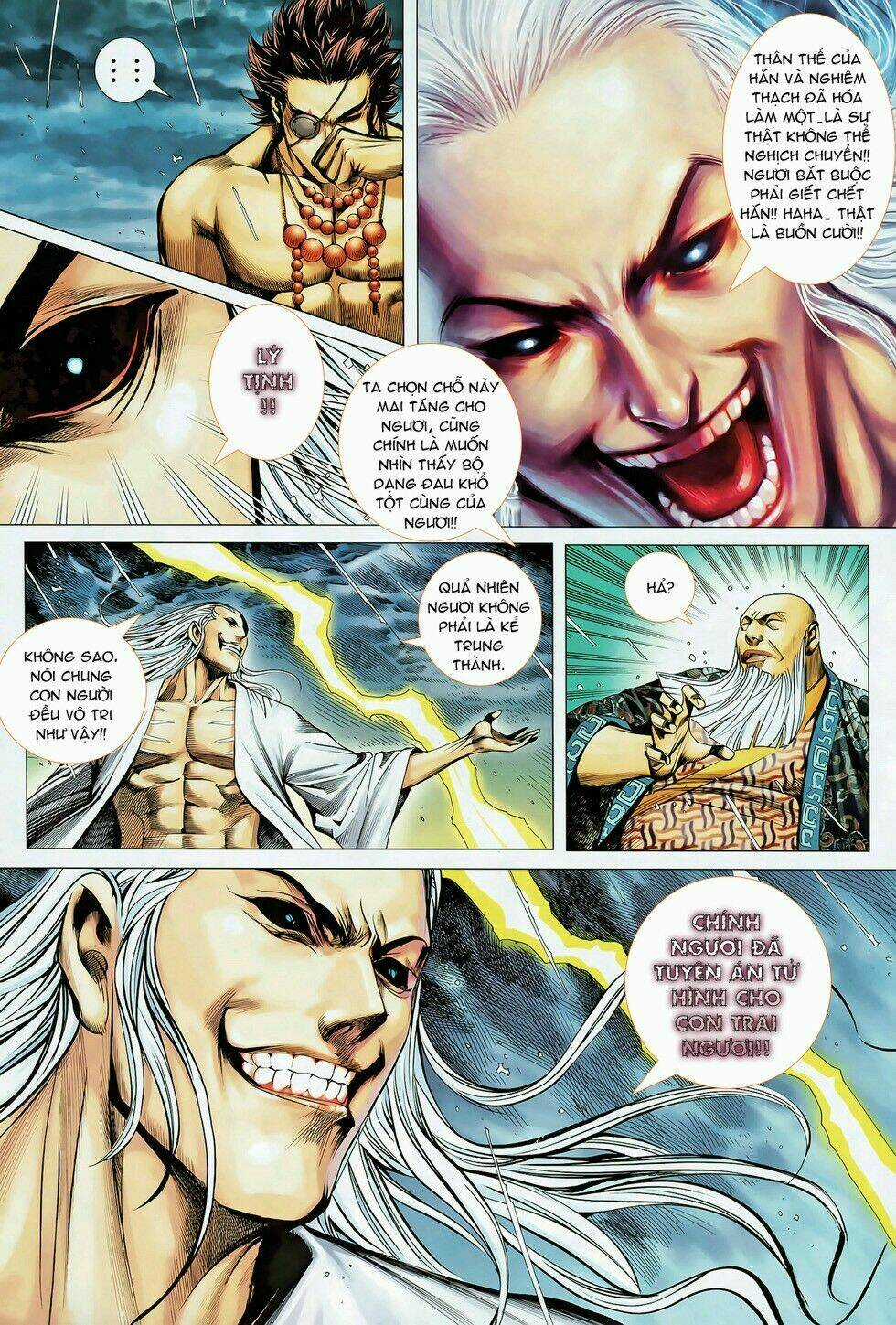 Phong Thần Ký Chapter 80 trang 21