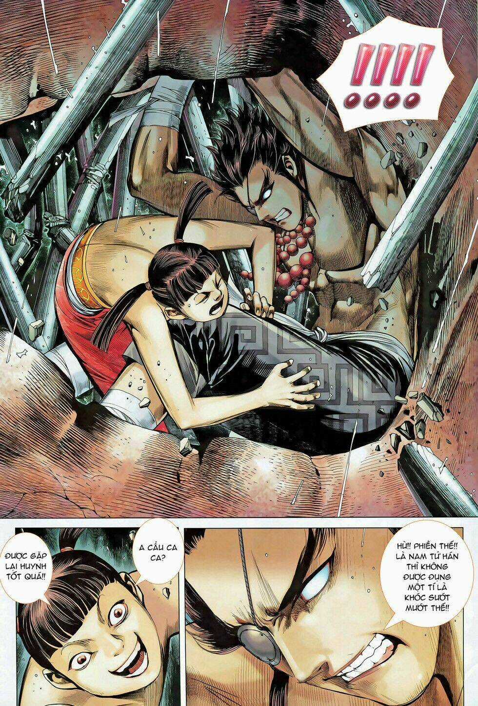 Phong Thần Ký Chapter 80 trang 26