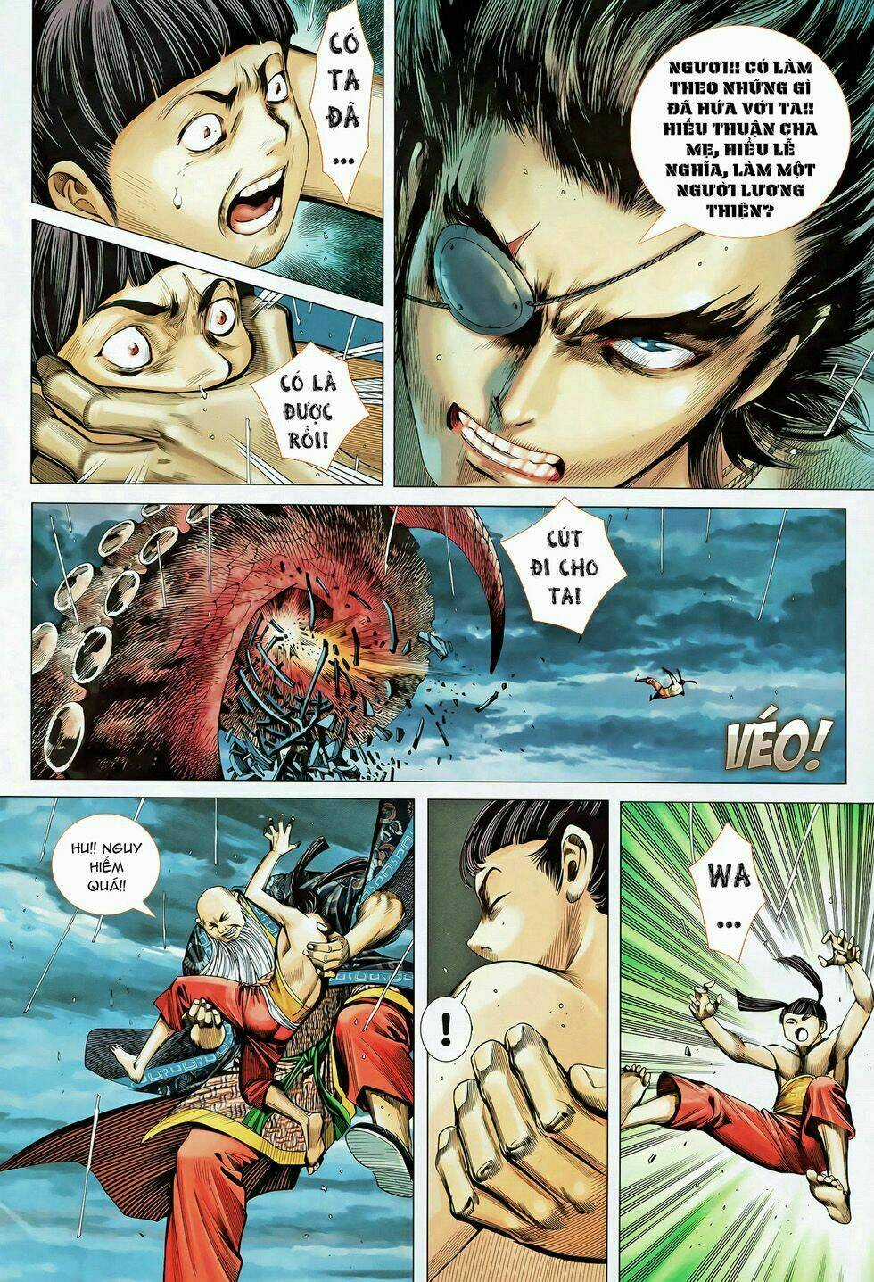 Phong Thần Ký Chapter 80 trang 27