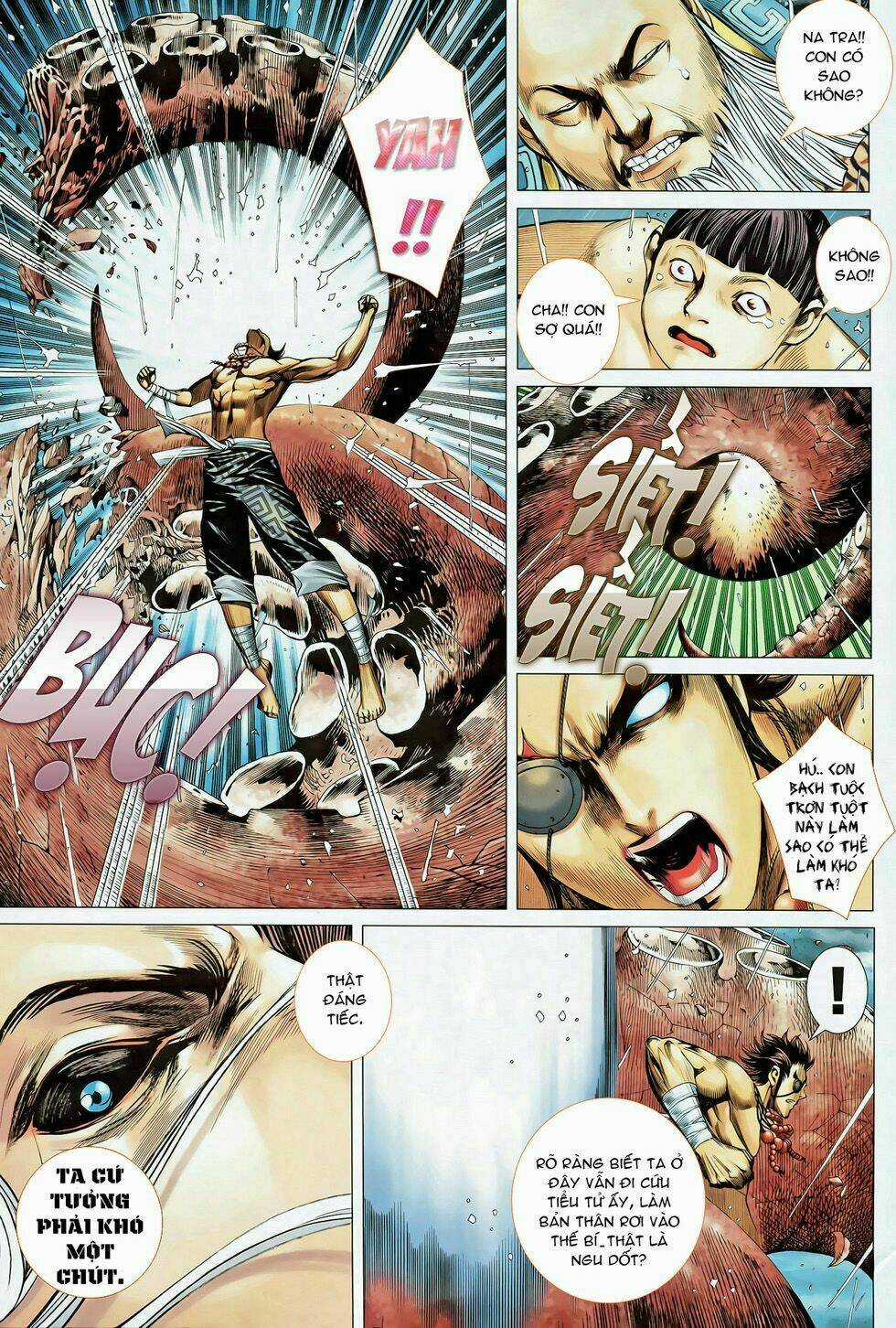 Phong Thần Ký Chapter 80 trang 28