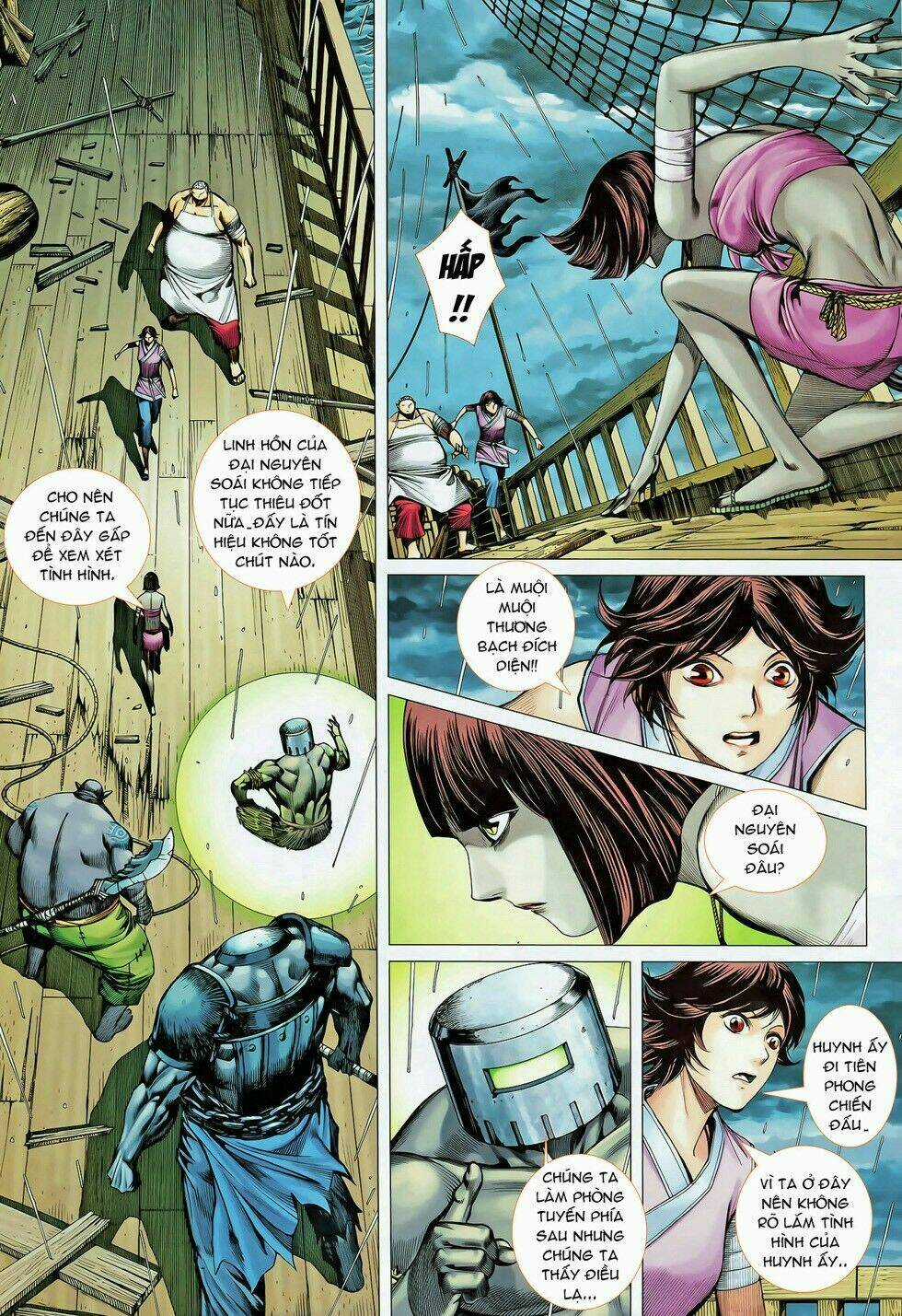 Phong Thần Ký Chapter 80 trang 5