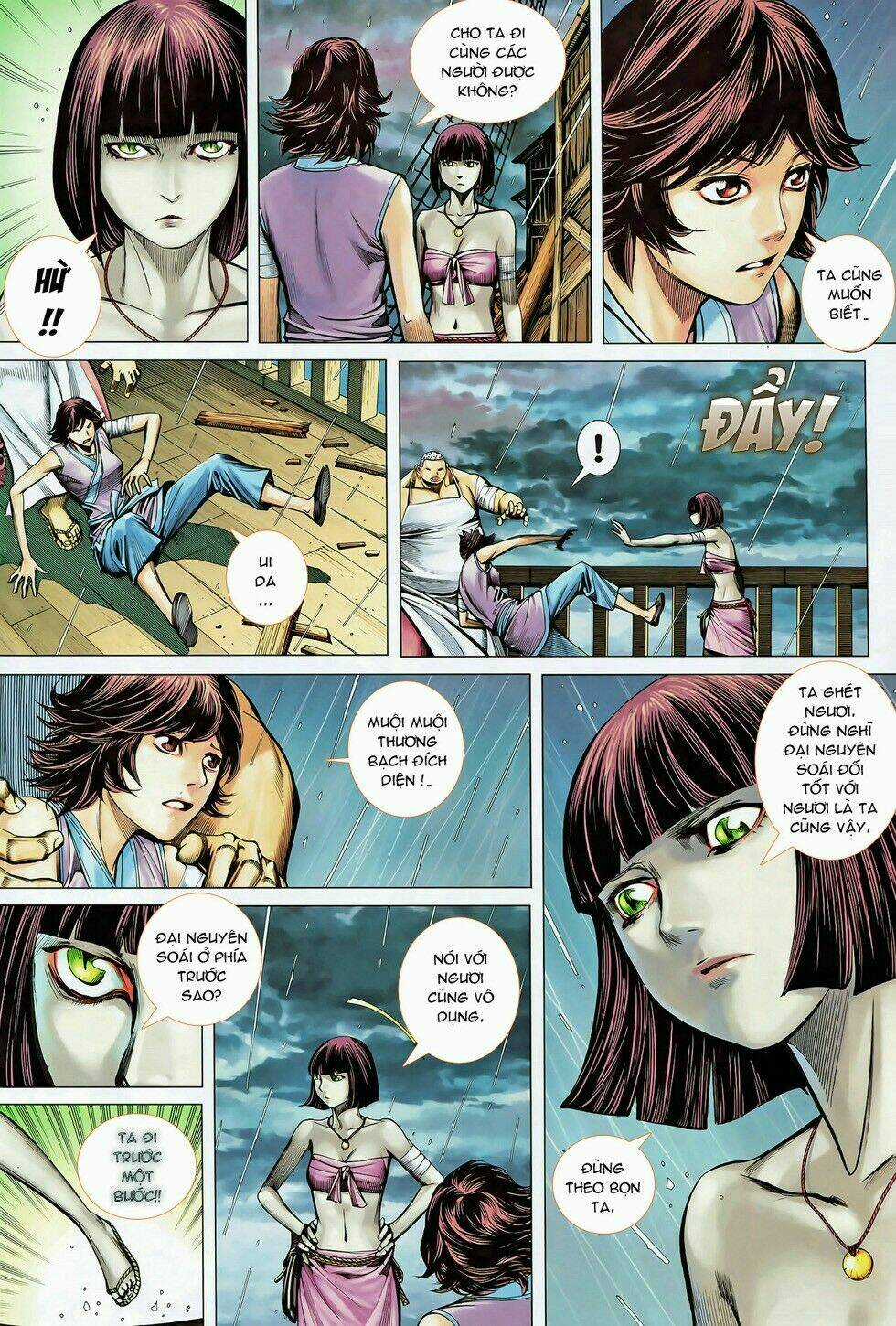 Phong Thần Ký Chapter 80 trang 6