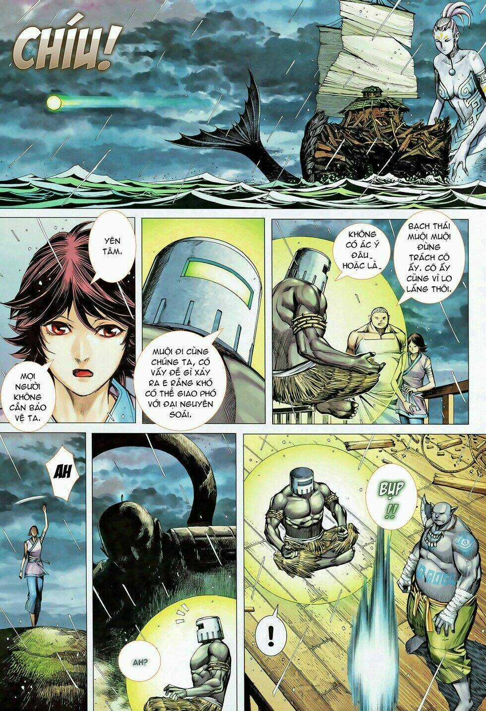 Phong Thần Ký Chapter 80 trang 7