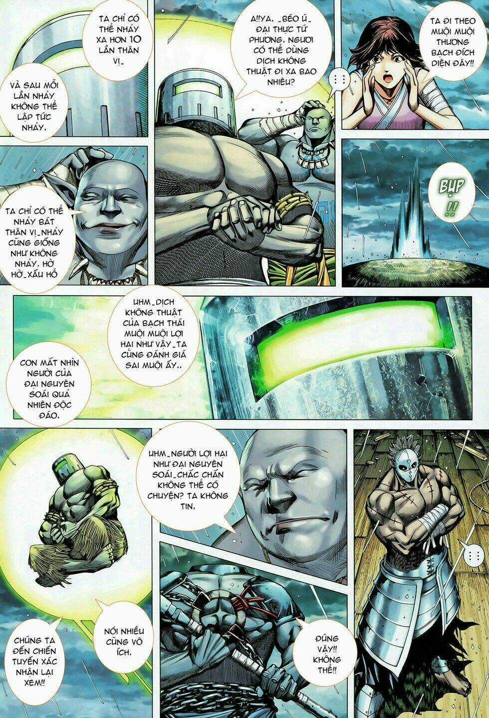 Phong Thần Ký Chapter 80 trang 8