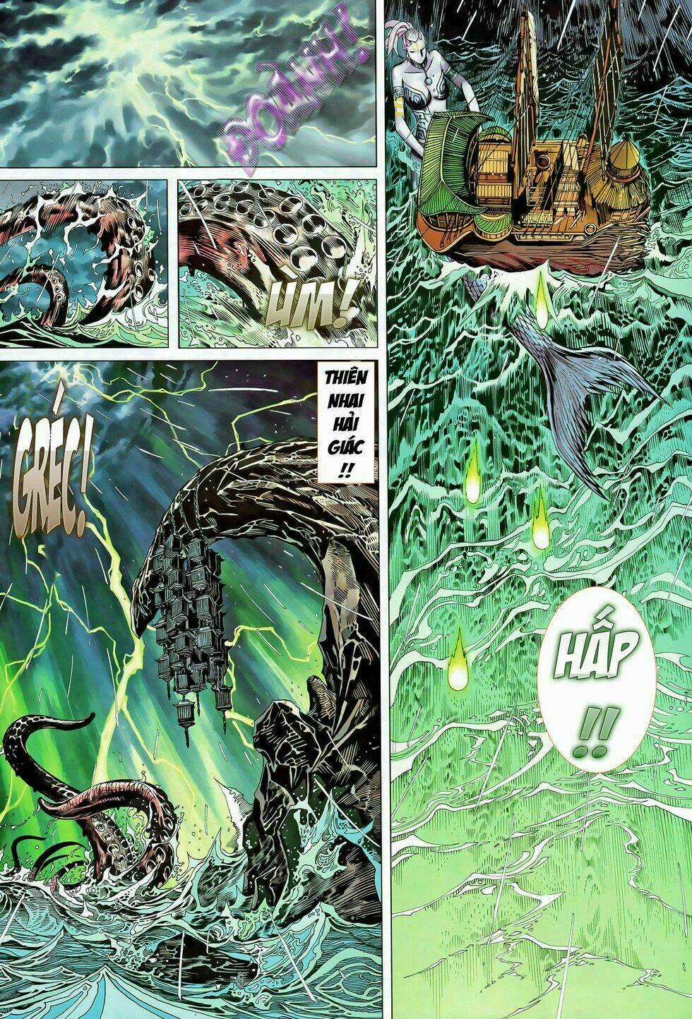 Phong Thần Ký Chapter 80 trang 9