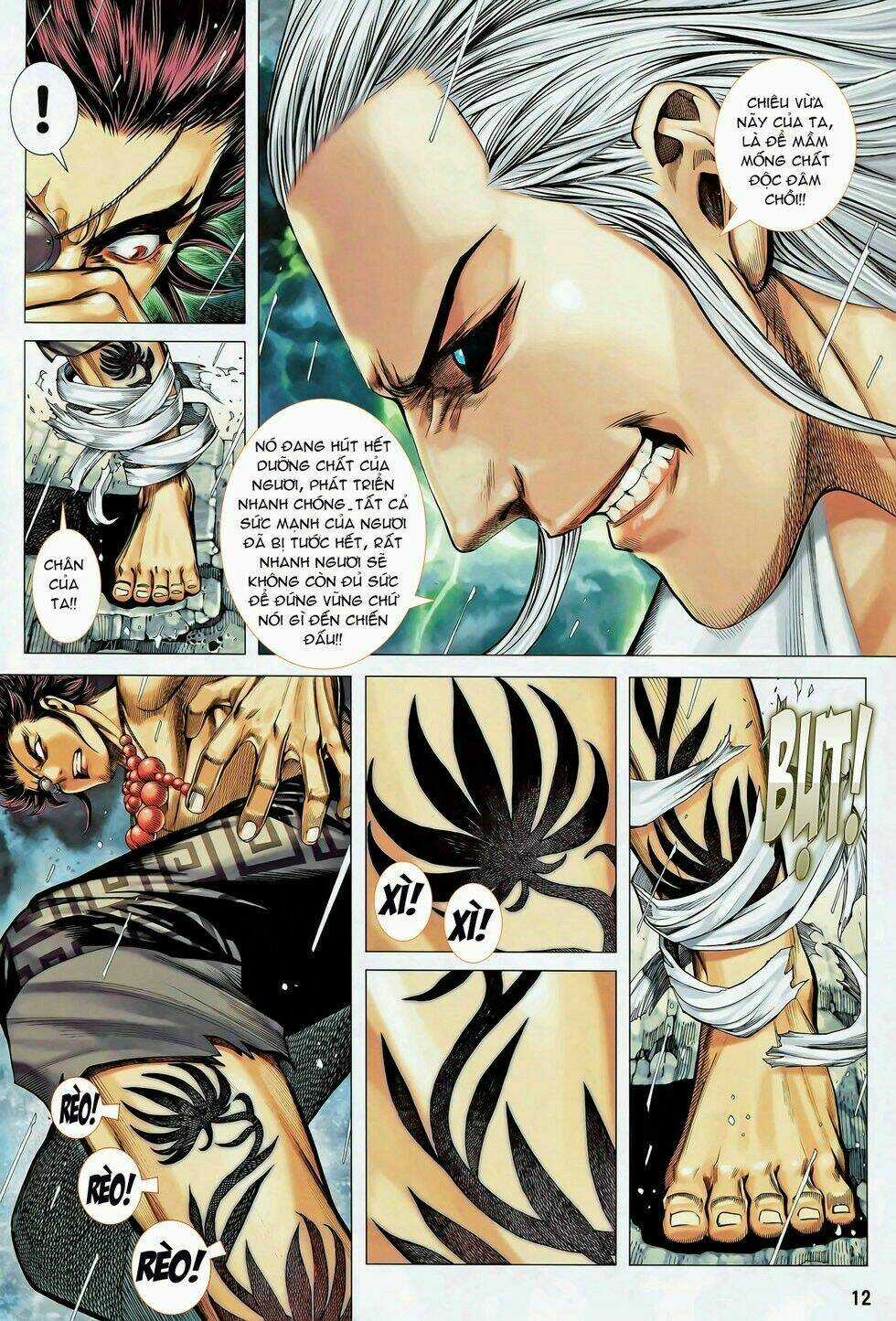 Phong Thần Ký Chapter 81 trang 10