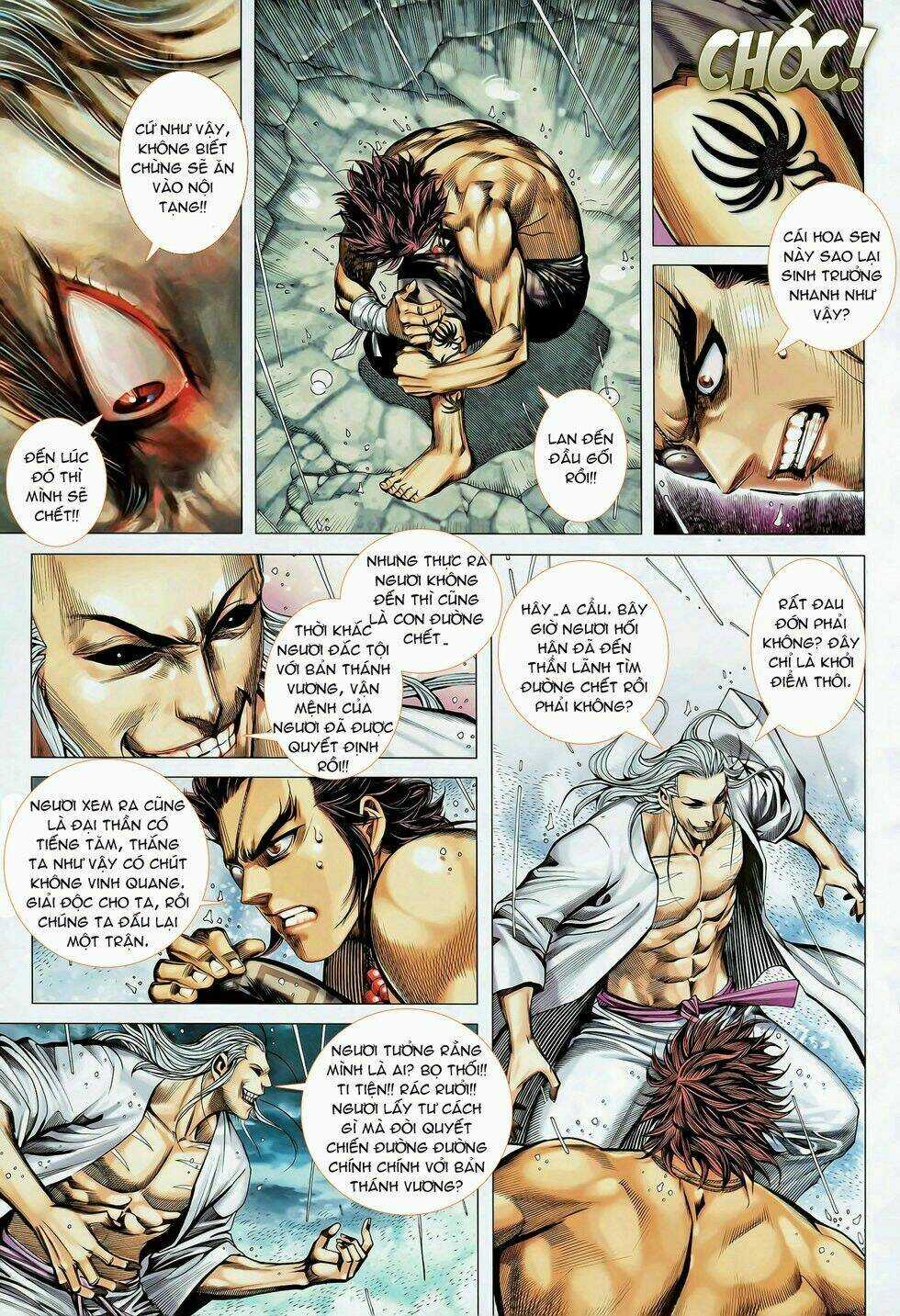 Phong Thần Ký Chapter 81 trang 11