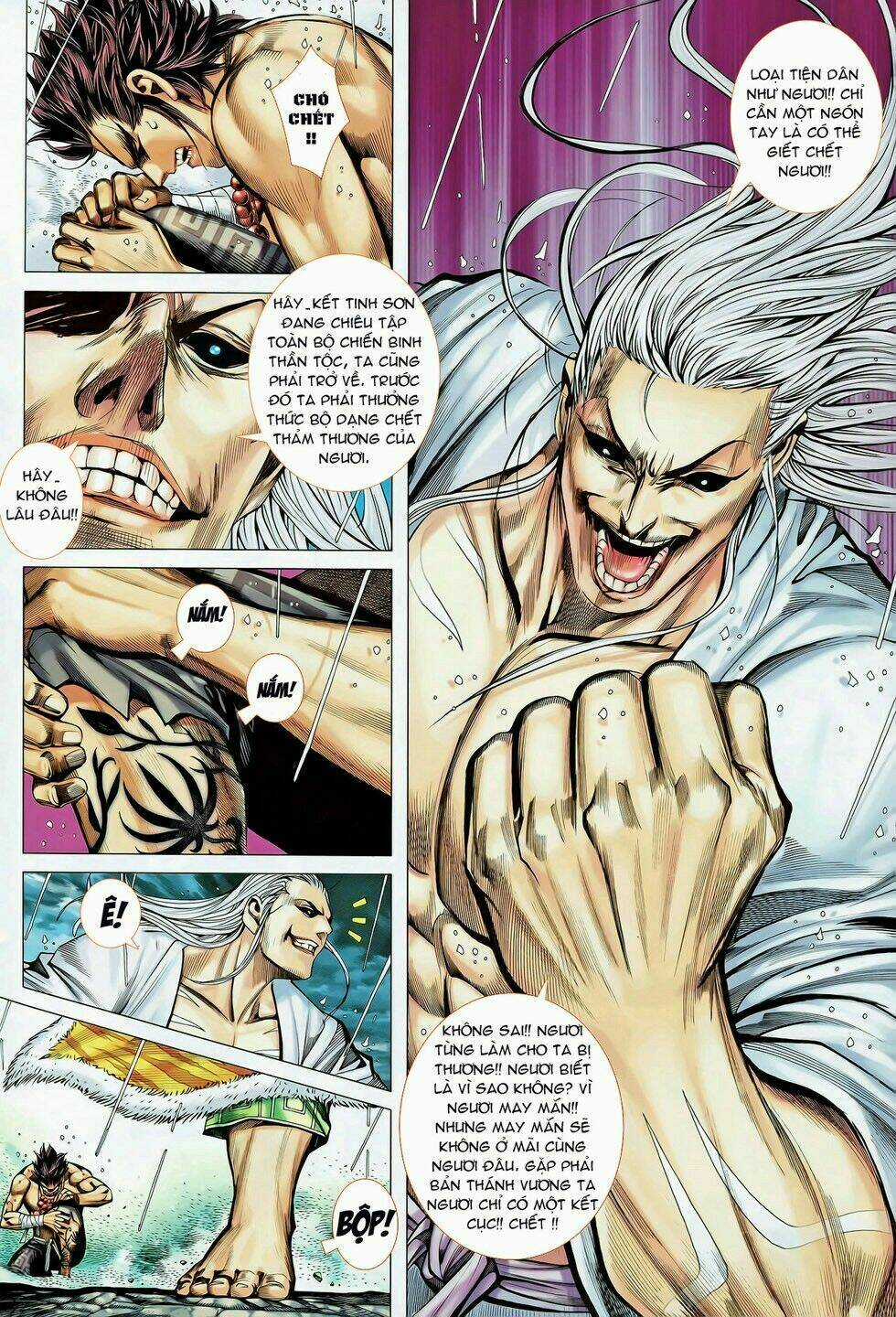 Phong Thần Ký Chapter 81 trang 12