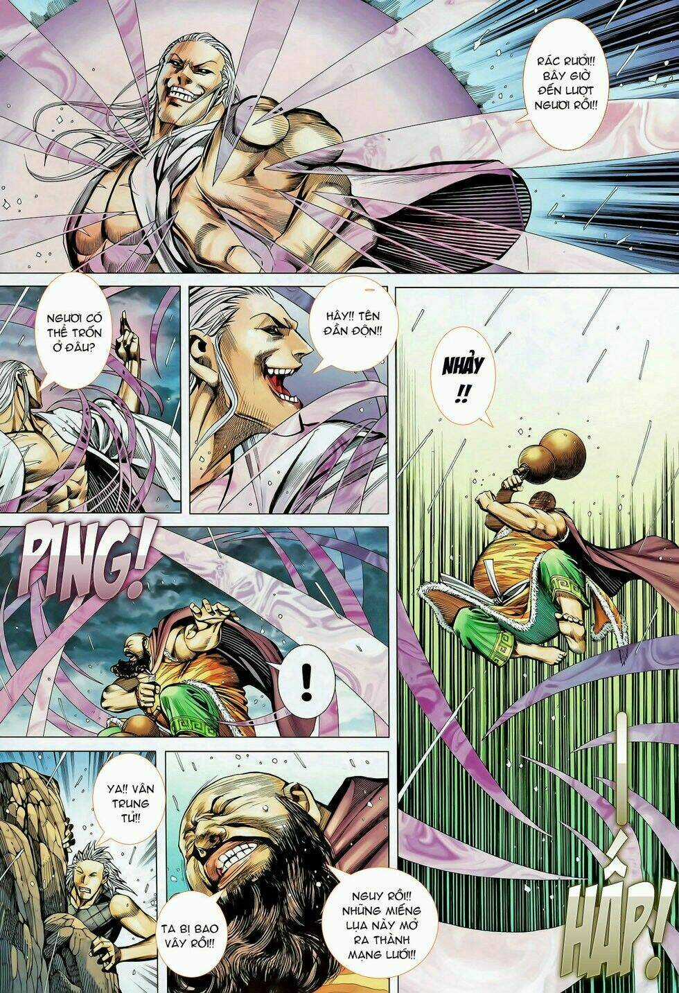 Phong Thần Ký Chapter 81 trang 15