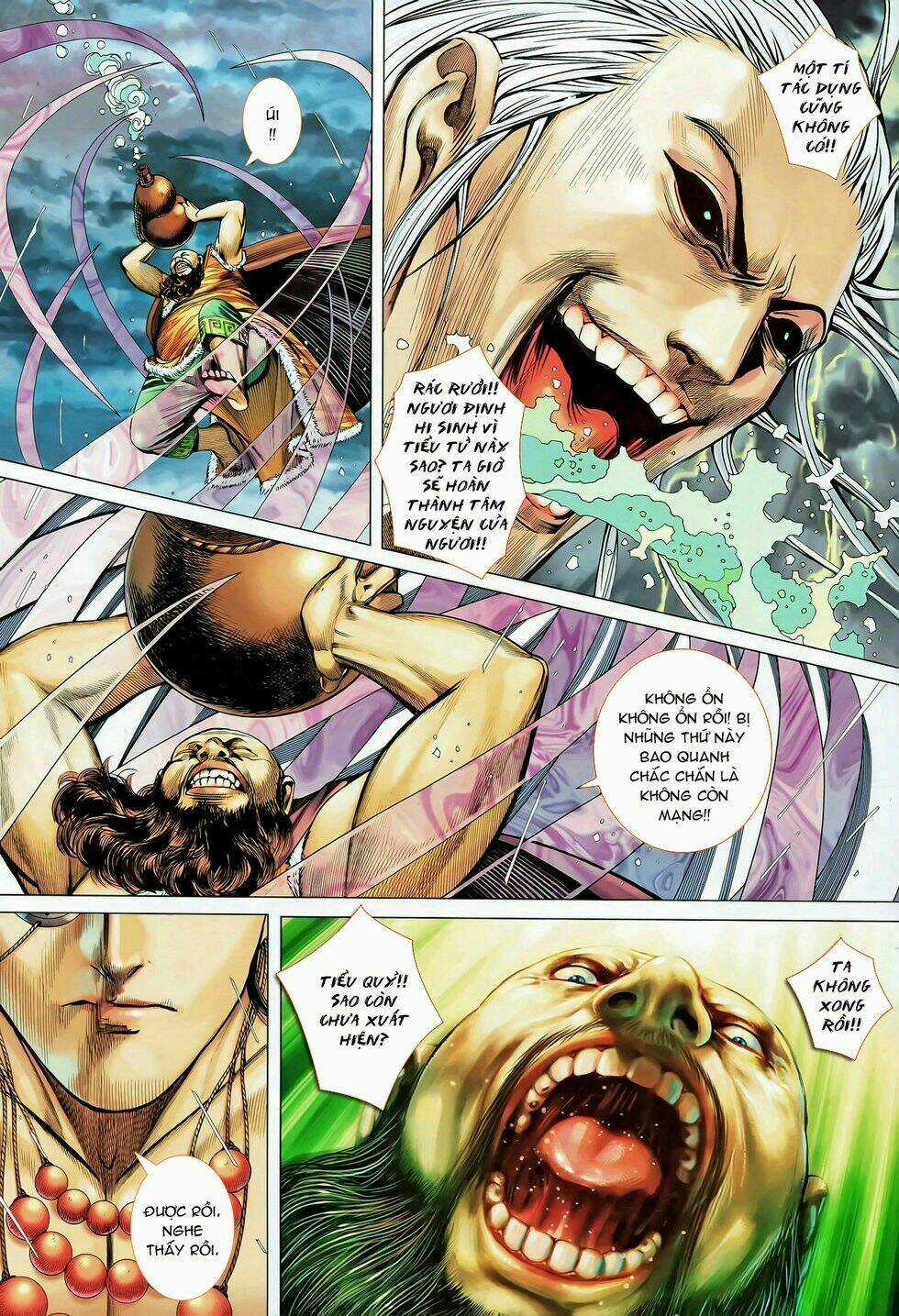 Phong Thần Ký Chapter 81 trang 18