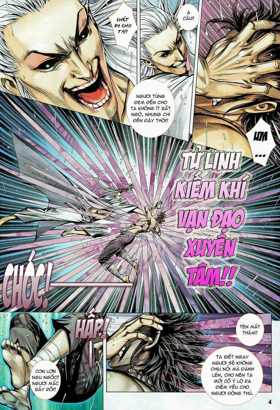 Phong Thần Ký Chapter 81 trang 2