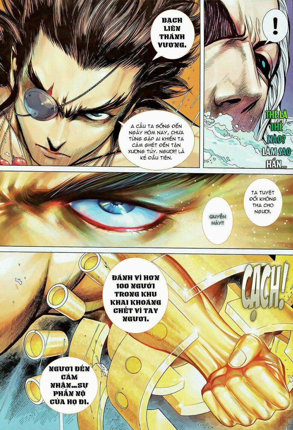 Phong Thần Ký Chapter 81 trang 20