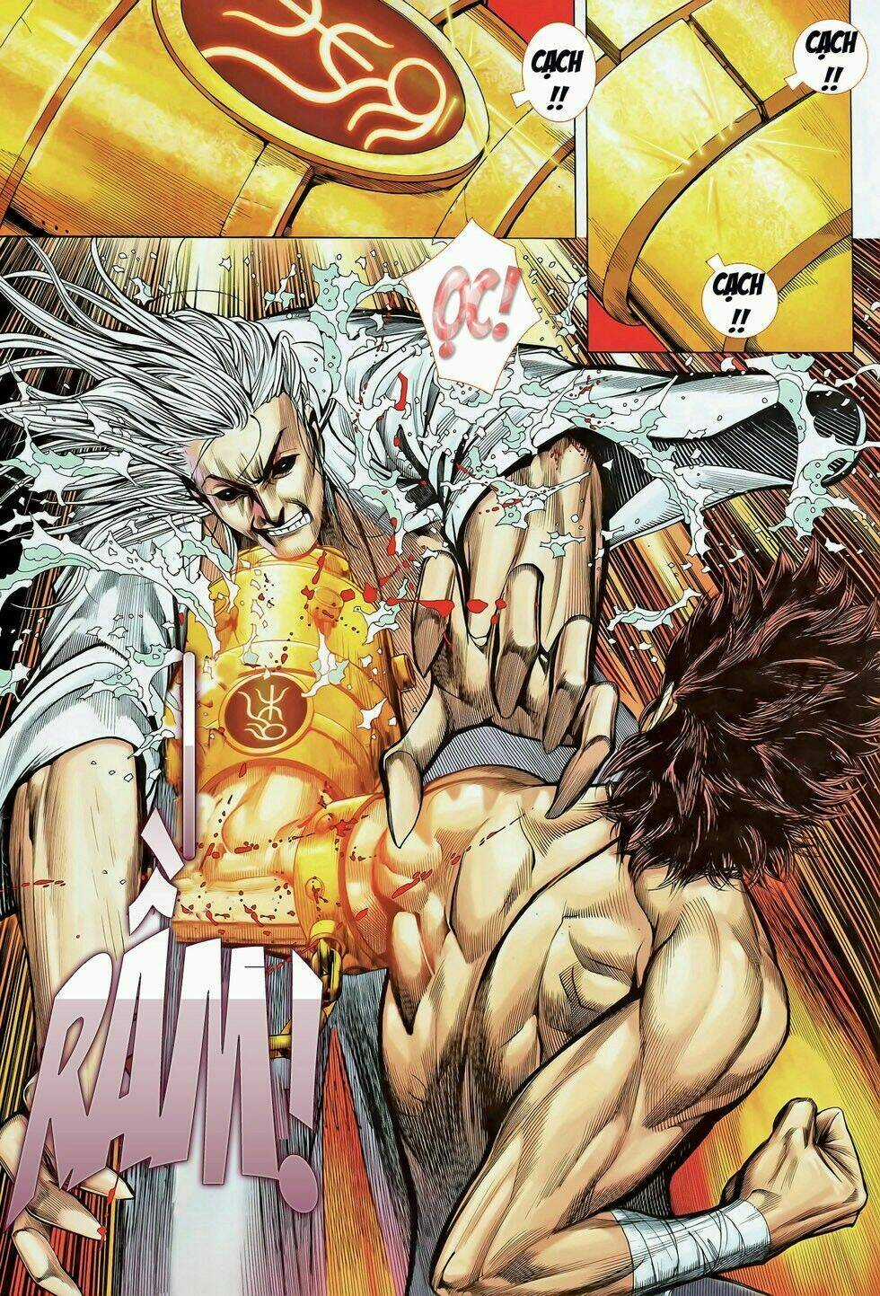 Phong Thần Ký Chapter 81 trang 21