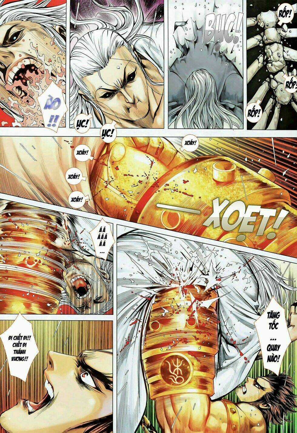 Phong Thần Ký Chapter 81 trang 22