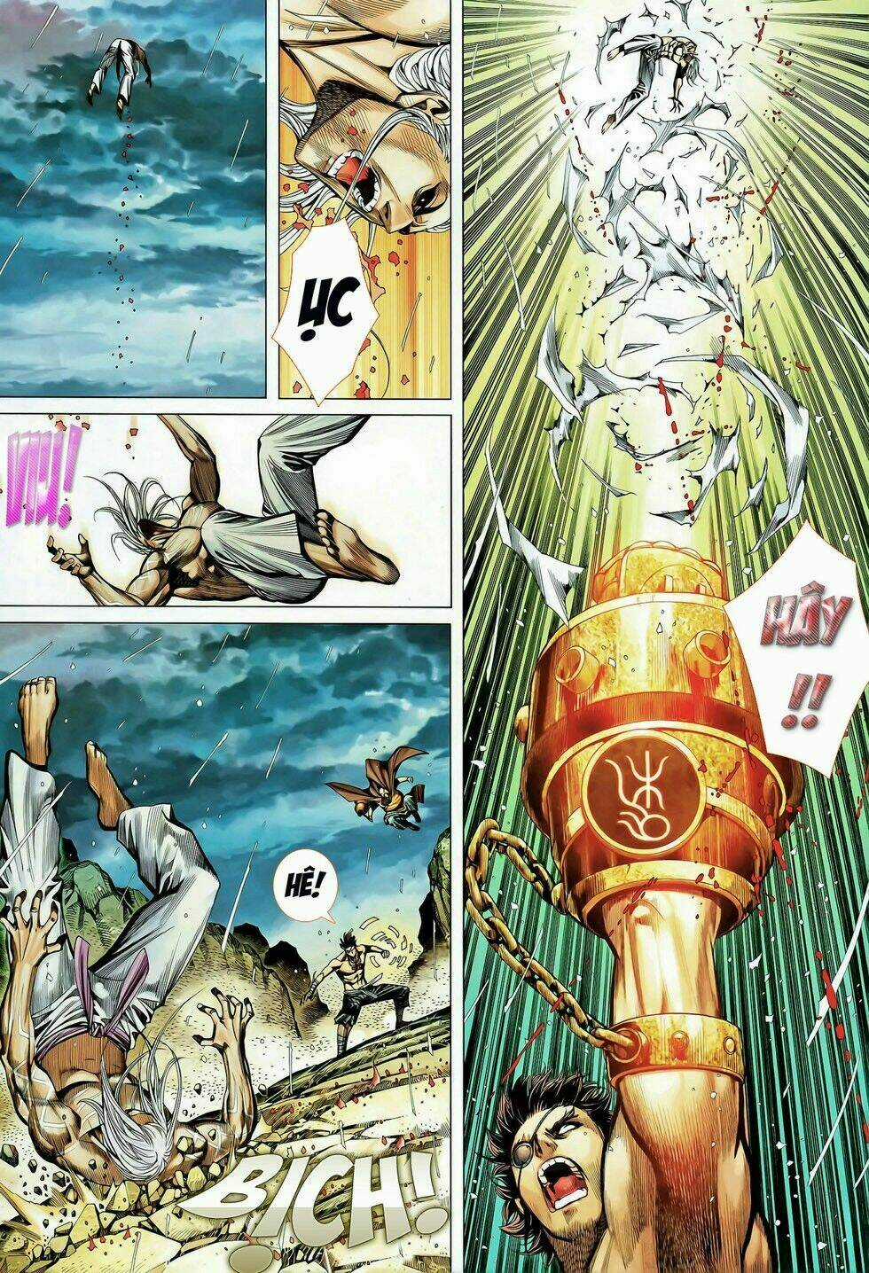 Phong Thần Ký Chapter 81 trang 23