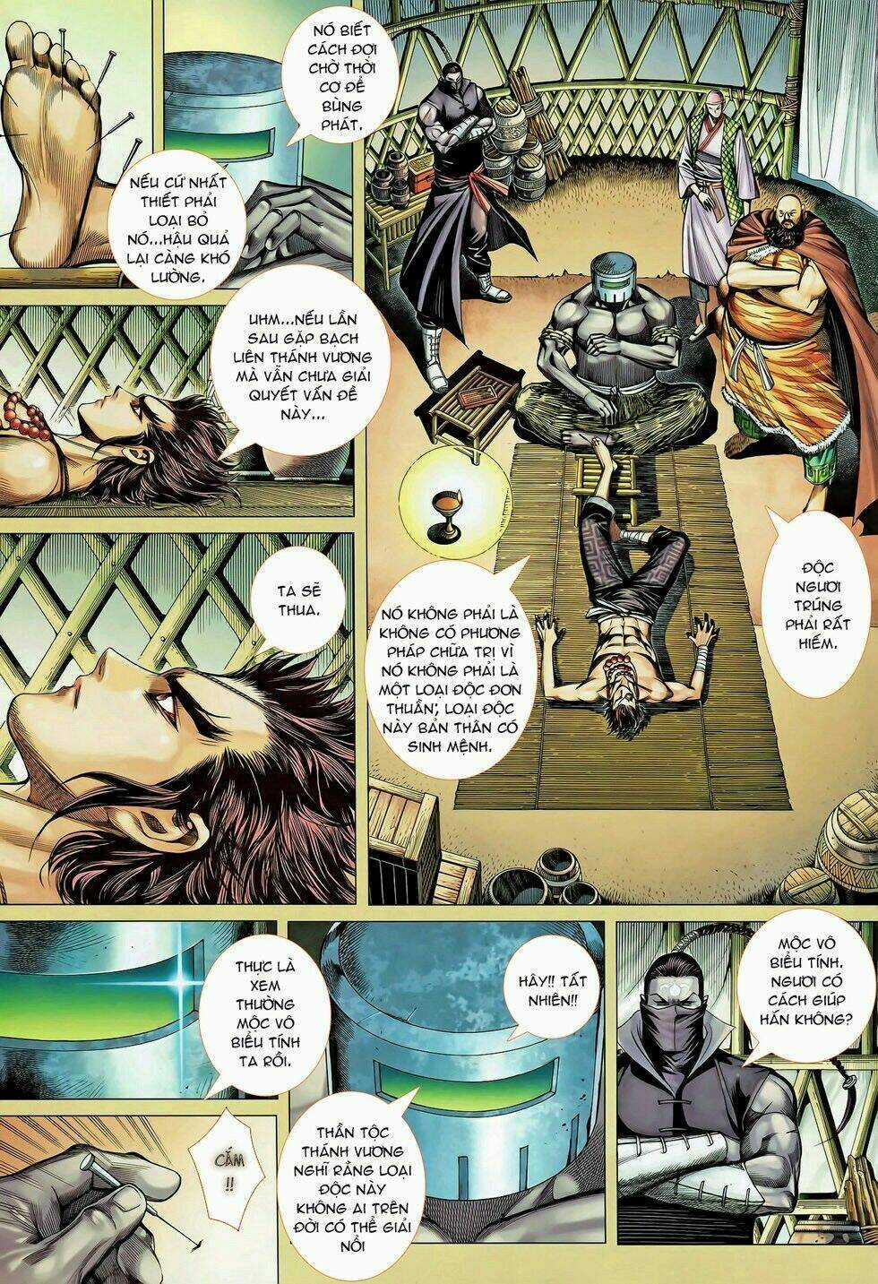 Phong Thần Ký Chapter 81 trang 25