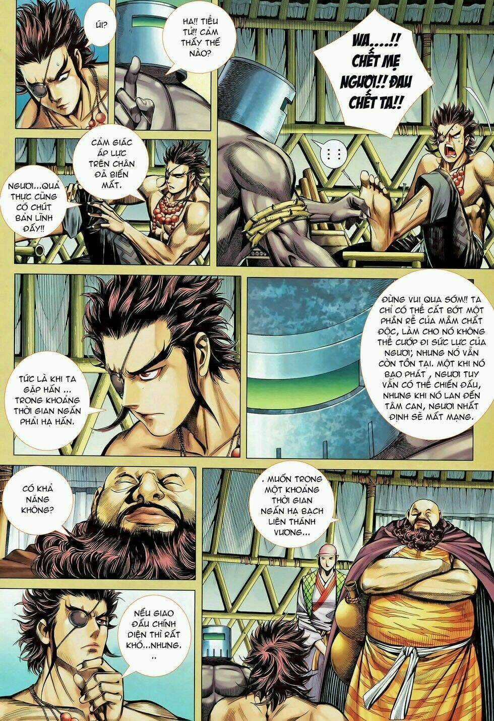 Phong Thần Ký Chapter 81 trang 26