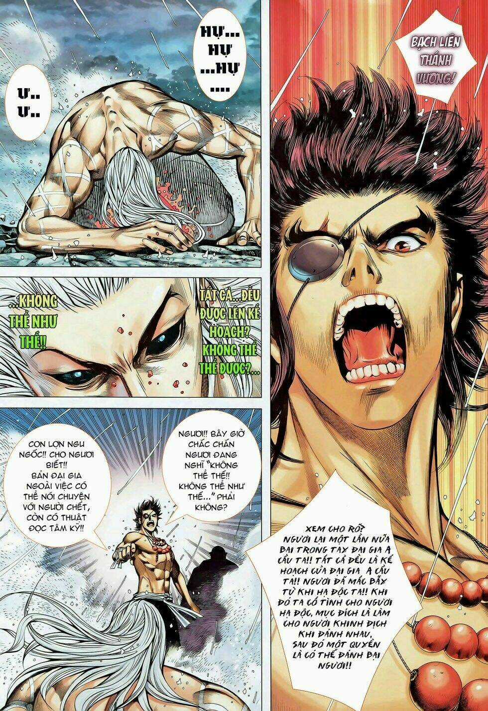 Phong Thần Ký Chapter 81 trang 28