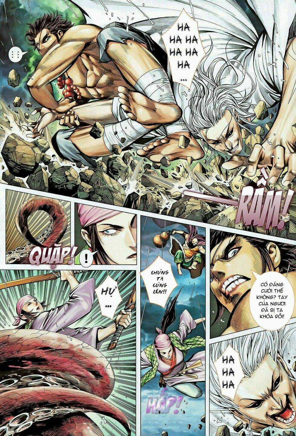 Phong Thần Ký Chapter 81 trang 4