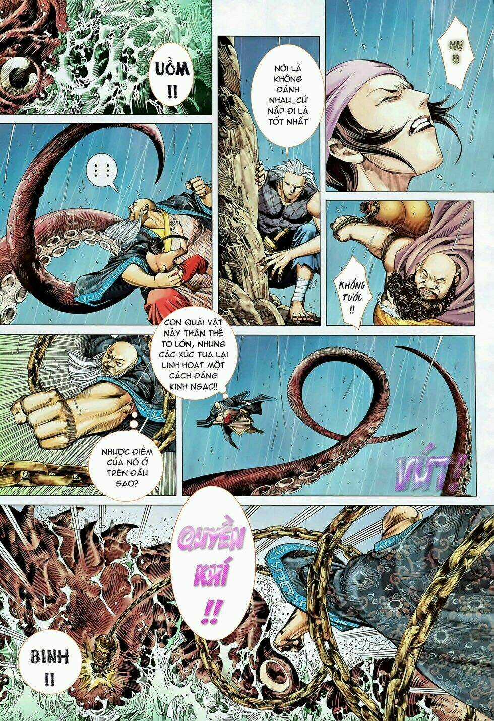 Phong Thần Ký Chapter 81 trang 5