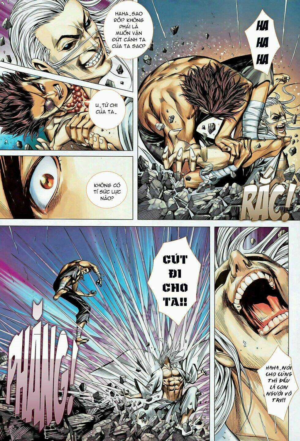 Phong Thần Ký Chapter 81 trang 8