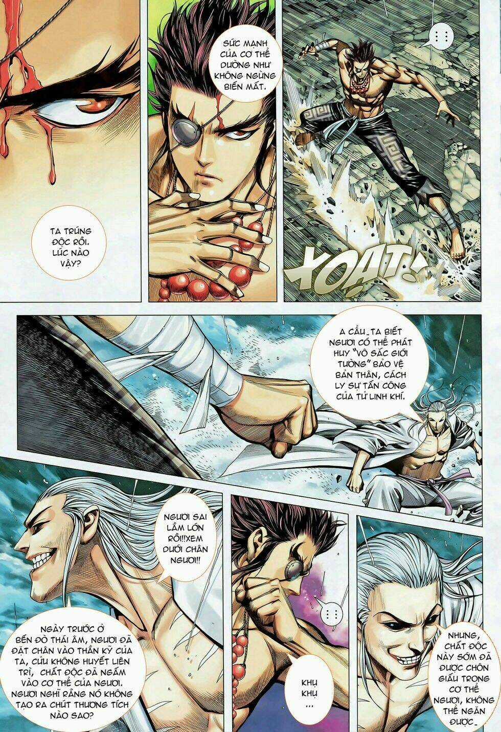 Phong Thần Ký Chapter 81 trang 9