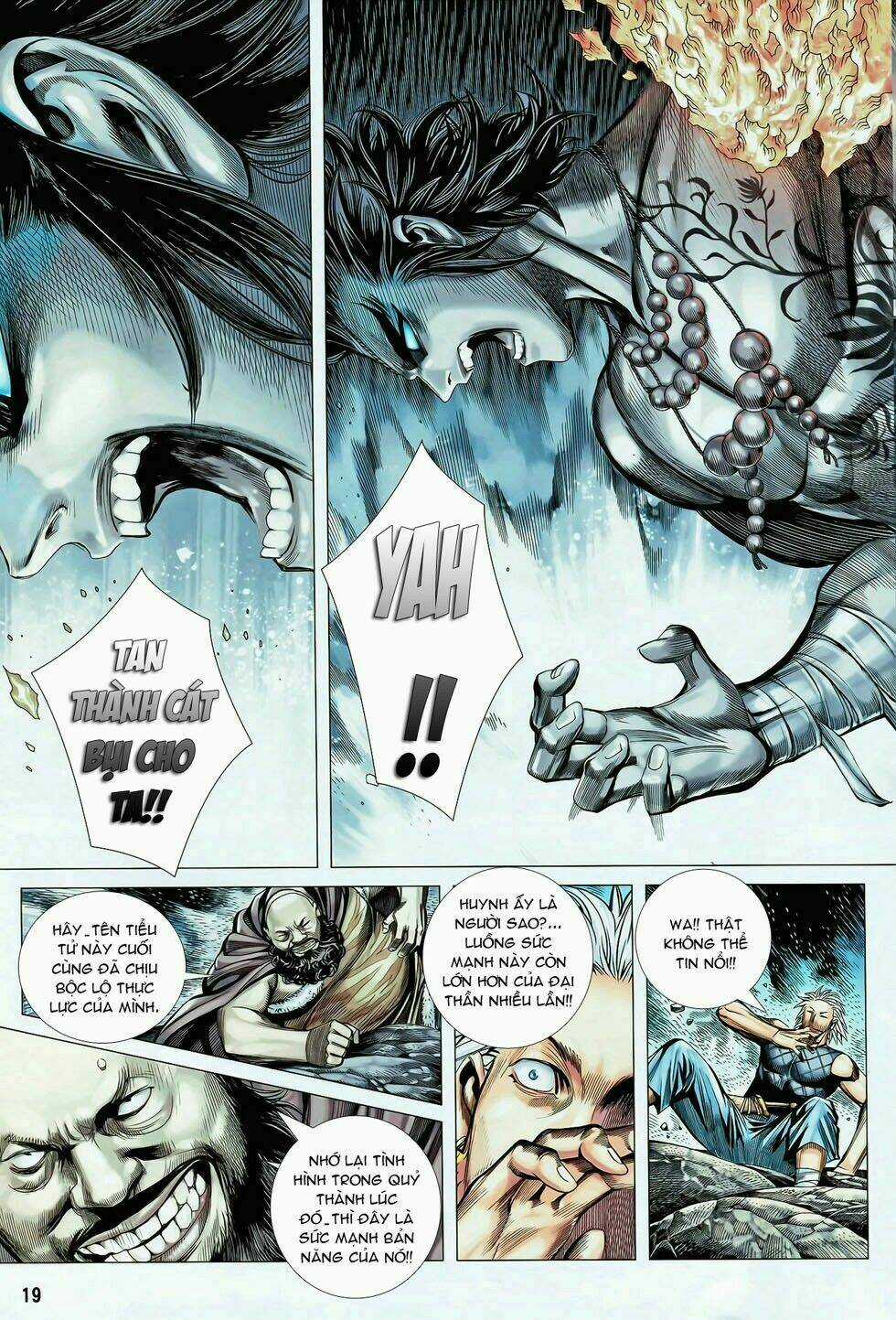 Phong Thần Ký Chapter 82 trang 16