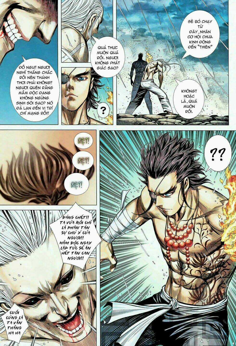 Phong Thần Ký Chapter 82 trang 22