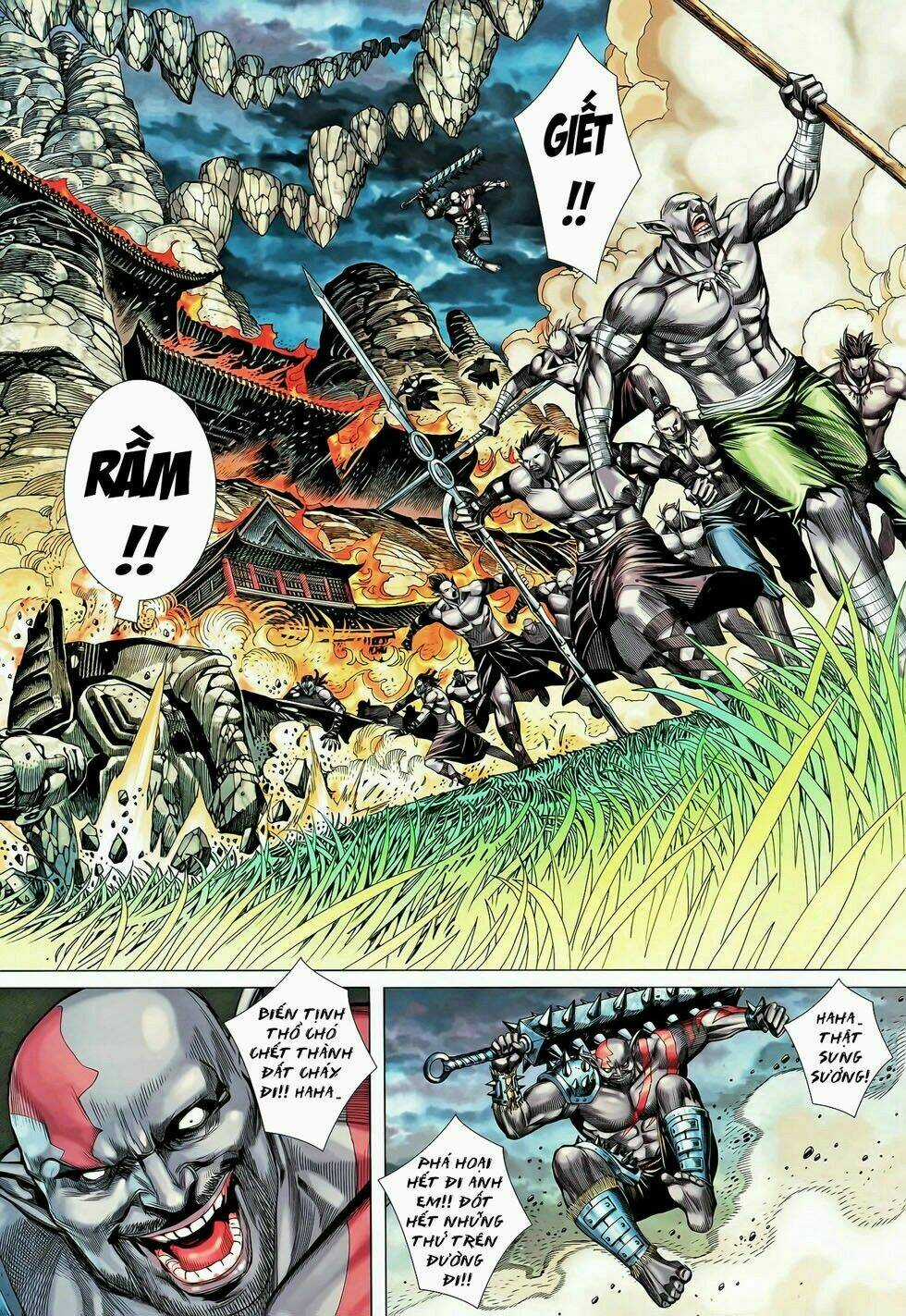 Phong Thần Ký Chapter 82 trang 25