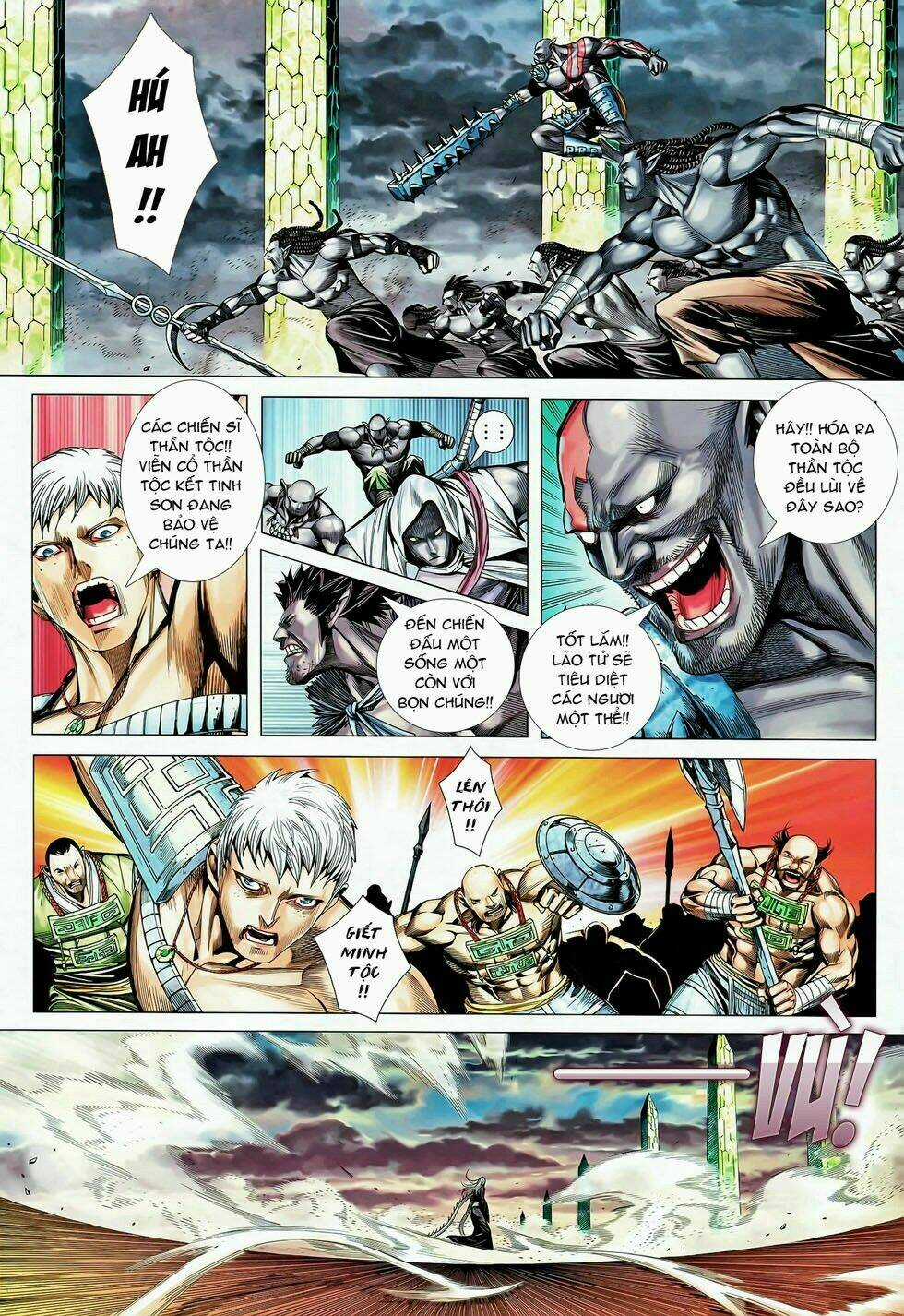 Phong Thần Ký Chapter 82 trang 27