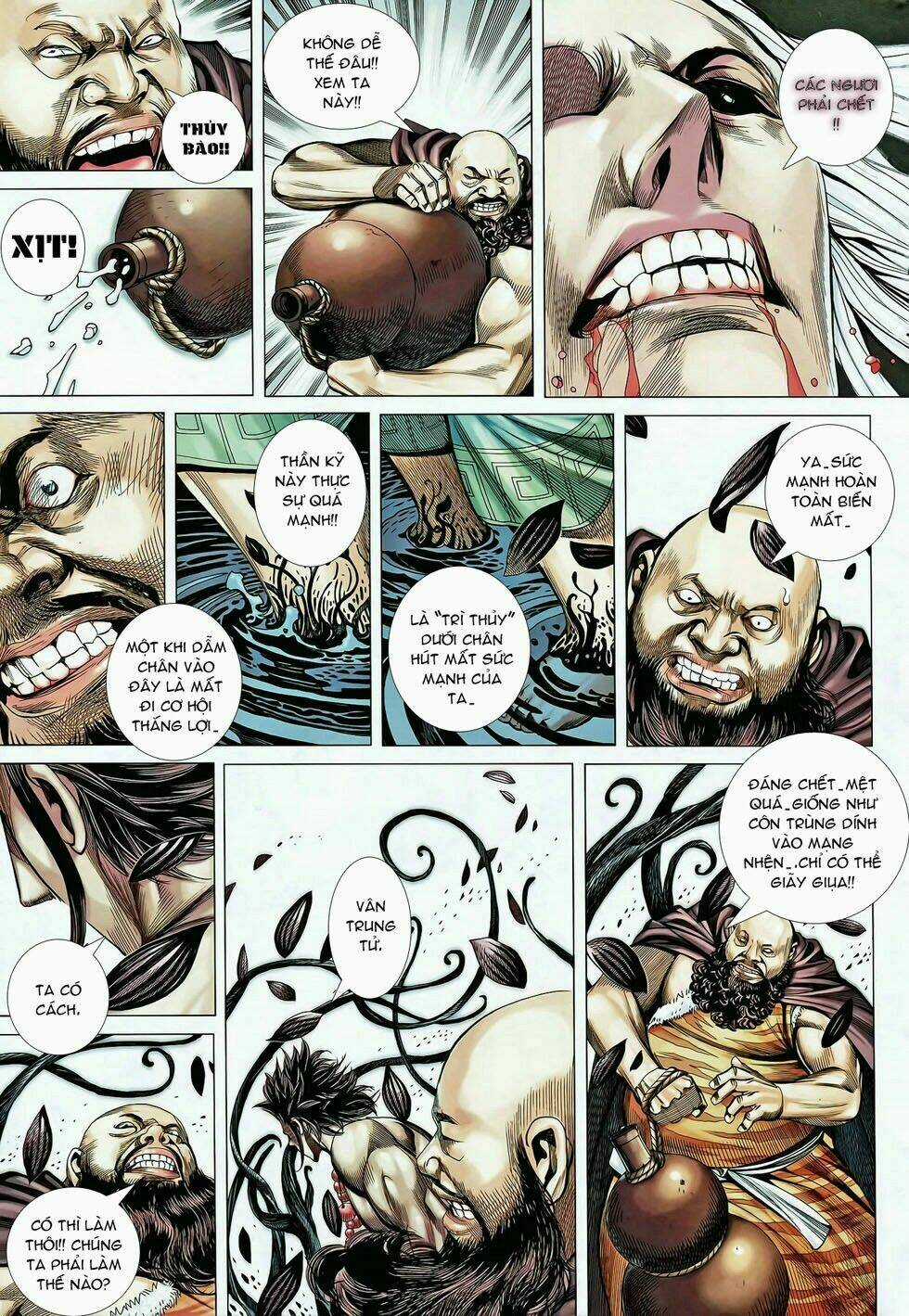Phong Thần Ký Chapter 82 trang 4