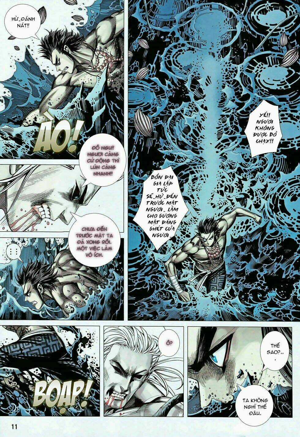 Phong Thần Ký Chapter 82 trang 8