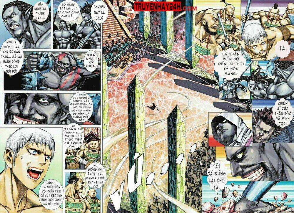 Phong Thần Ký Chapter 83 trang 2