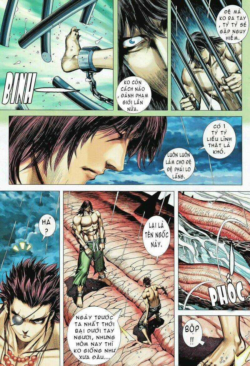 Phong Thần Ký Chapter 83 trang 22