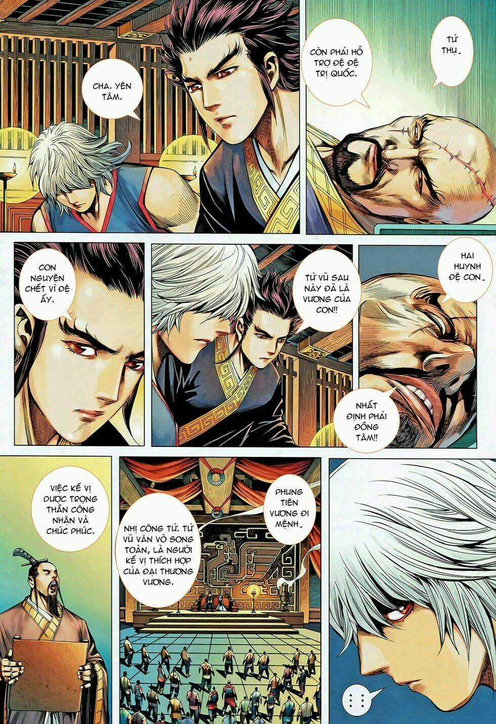 Phong Thần Ký Chapter 84 trang 10