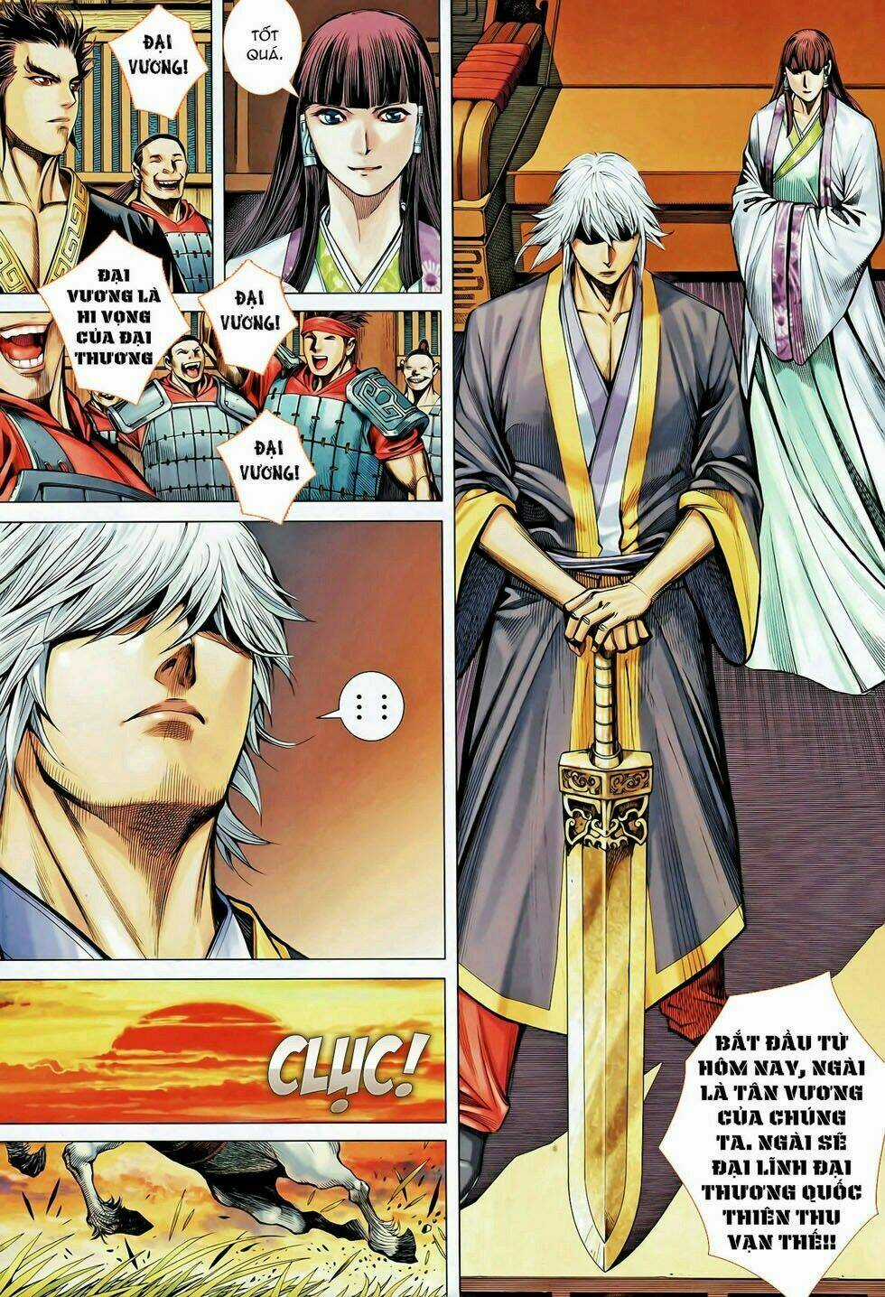 Phong Thần Ký Chapter 84 trang 11