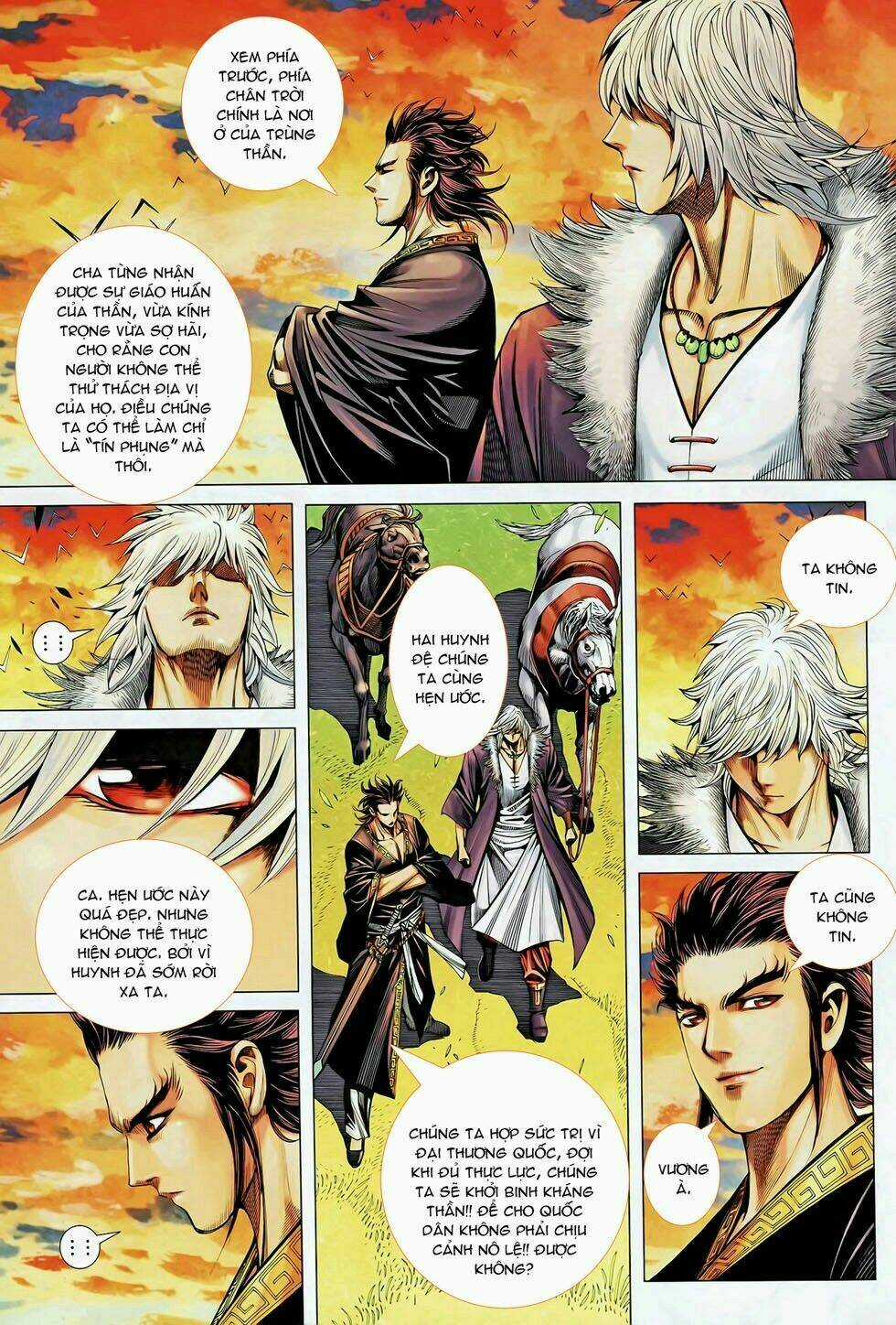 Phong Thần Ký Chapter 84 trang 13