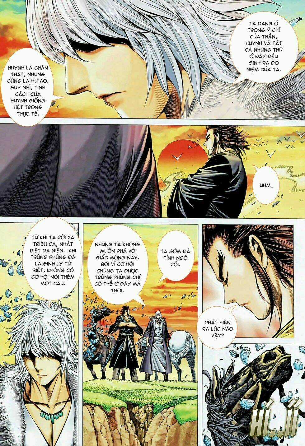 Phong Thần Ký Chapter 84 trang 14