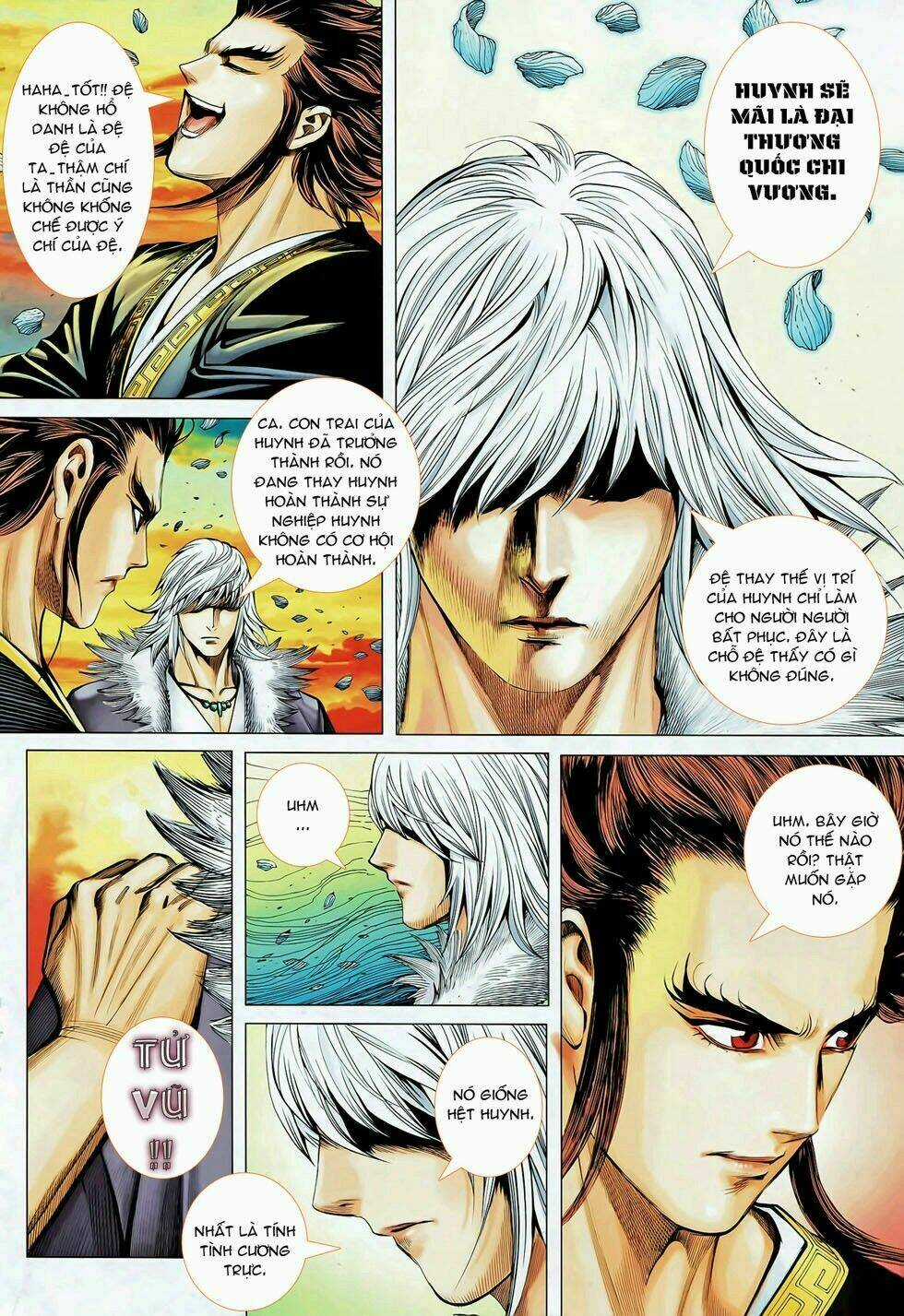 Phong Thần Ký Chapter 84 trang 16