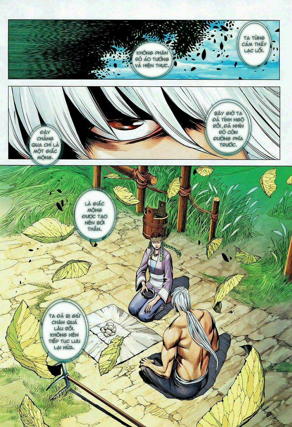 Phong Thần Ký Chapter 84 trang 2