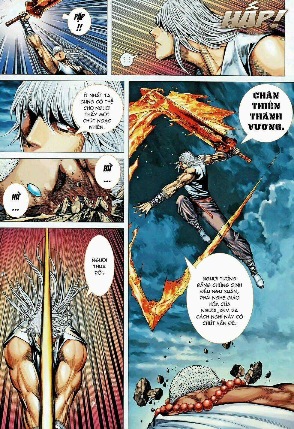 Phong Thần Ký Chapter 84 trang 22