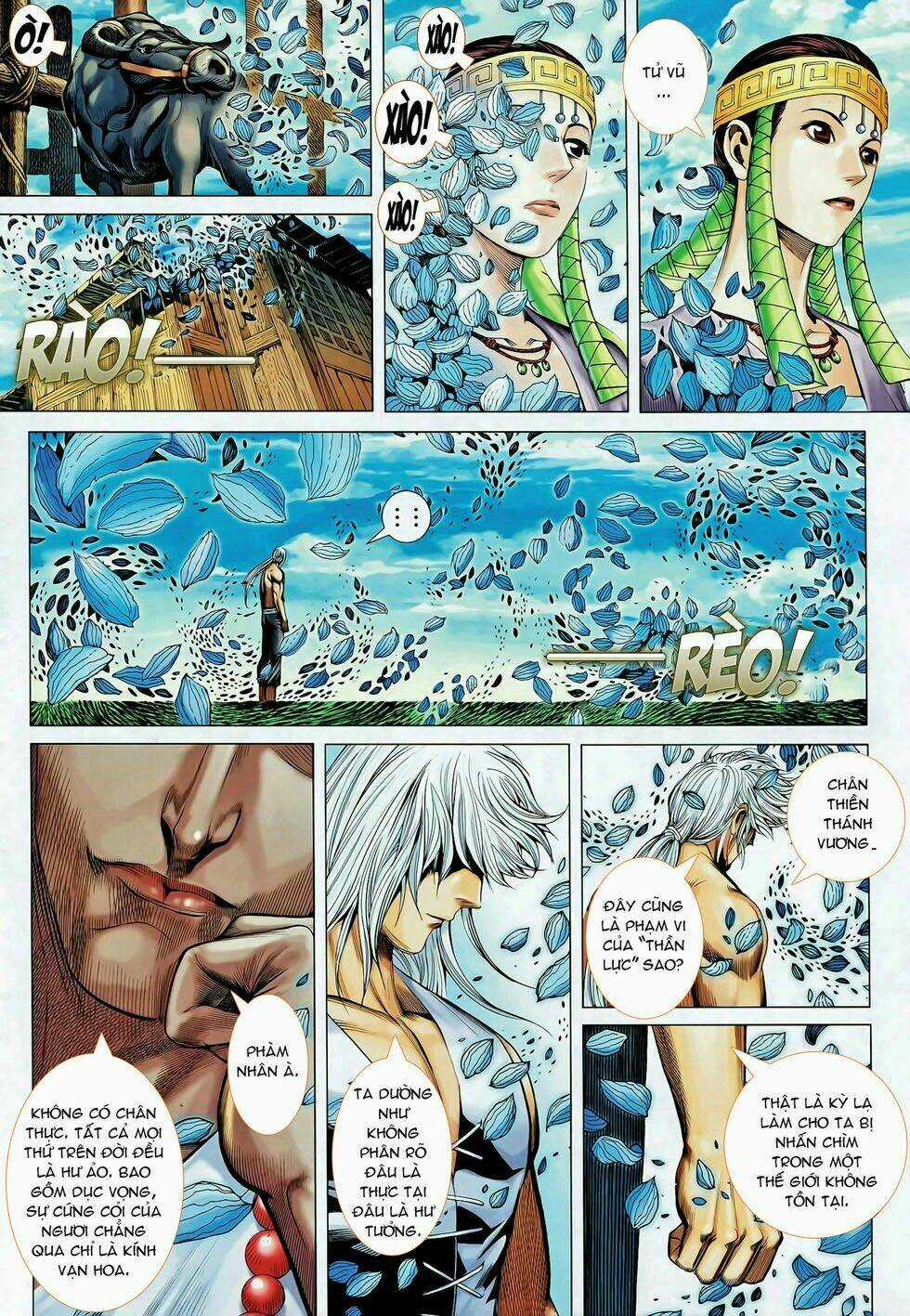 Phong Thần Ký Chapter 84 trang 4