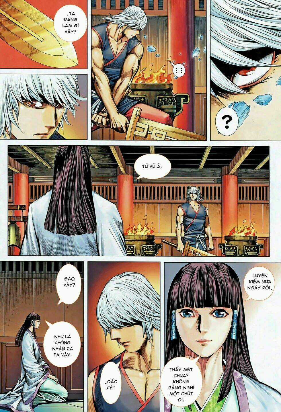 Phong Thần Ký Chapter 84 trang 8