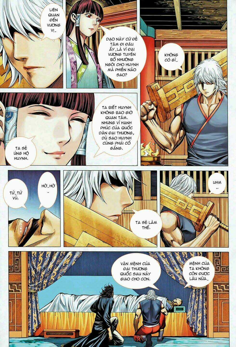 Phong Thần Ký Chapter 84 trang 9