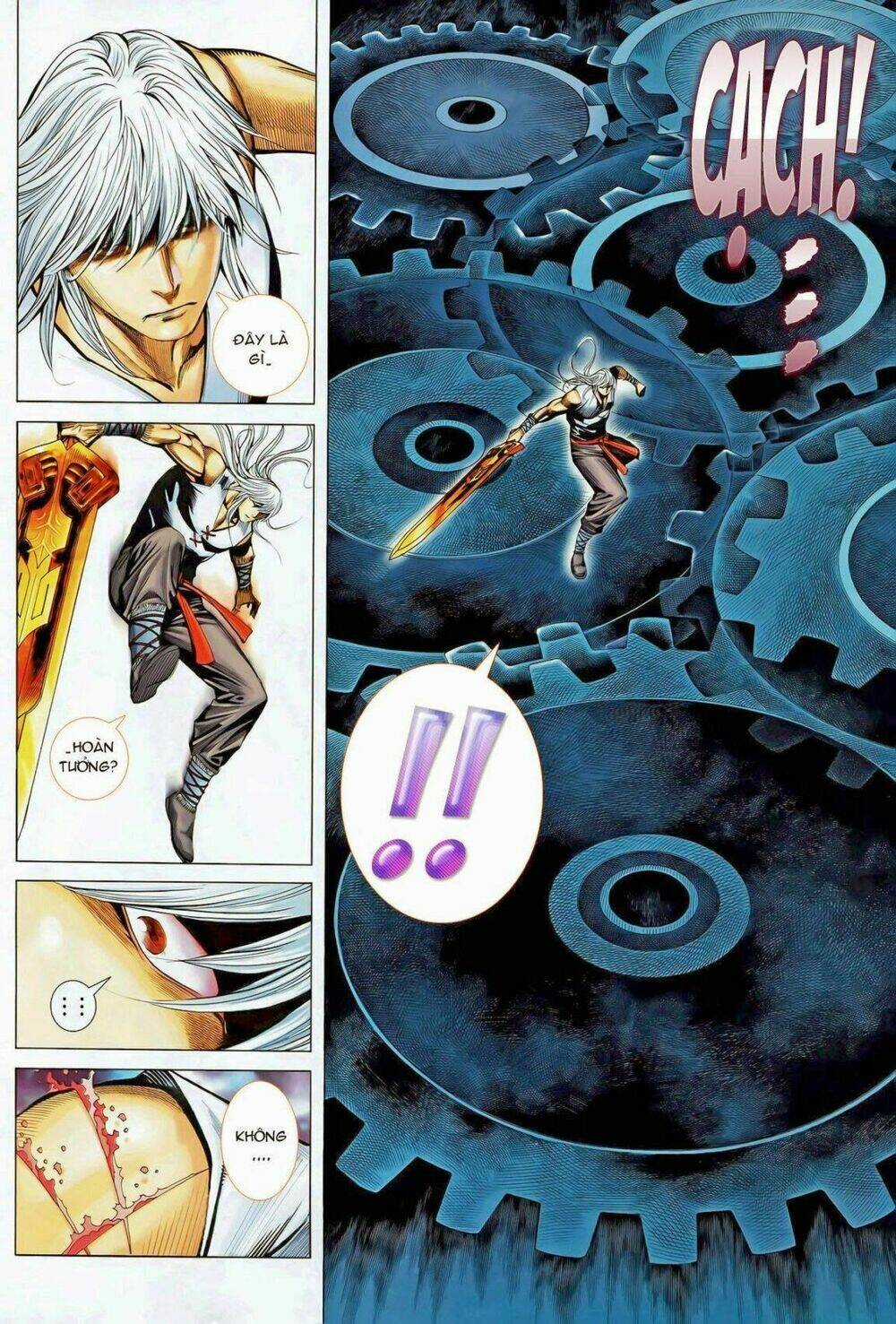 Phong Thần Ký Chapter 85 trang 28