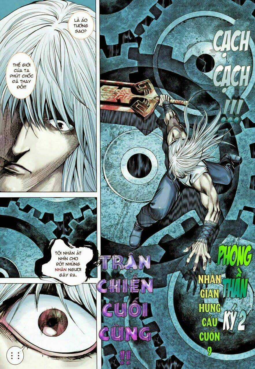 Phong Thần Ký Chapter 86 trang 2