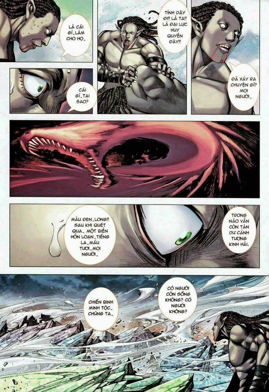 Phong Thần Ký Chapter 86 trang 30