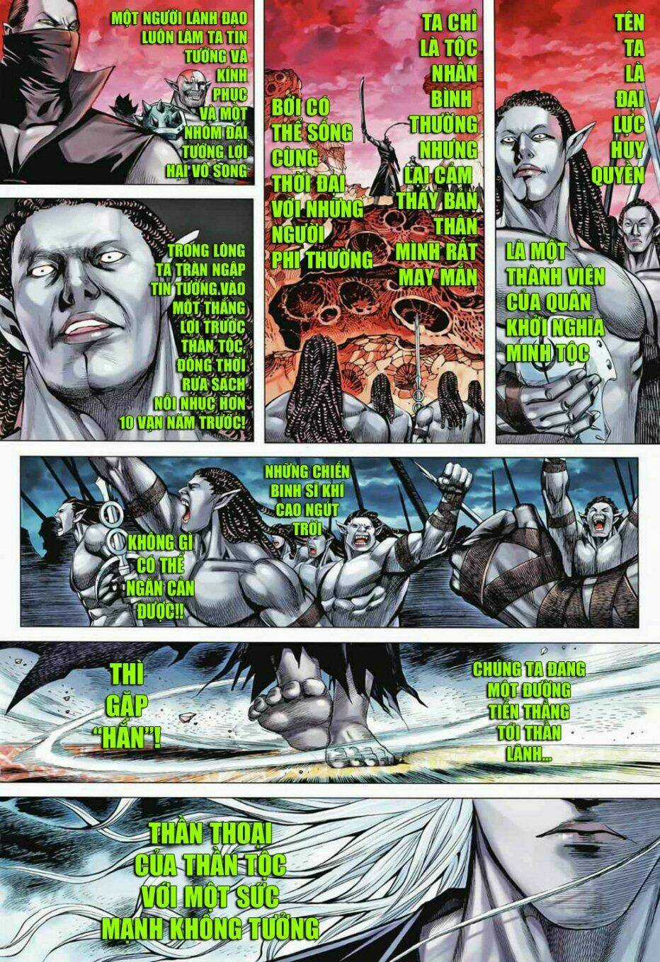 Phong Thần Ký Chapter 87 trang 1